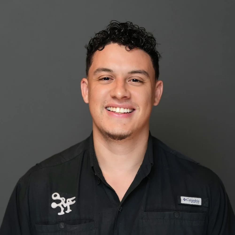 Portrait of Isiah Cruz