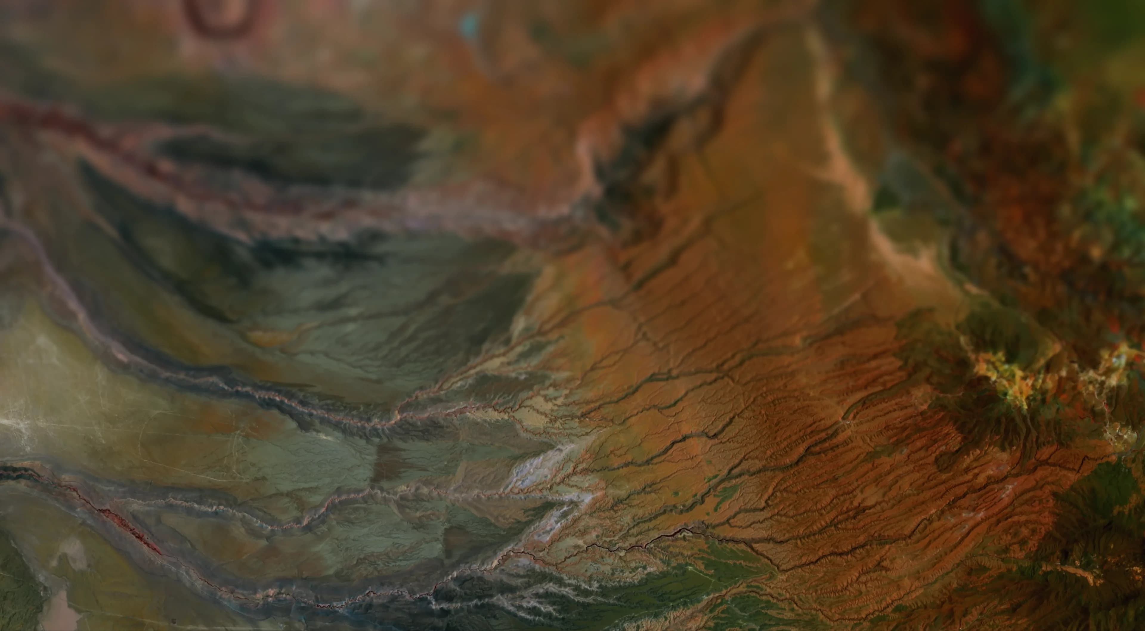 Footer background